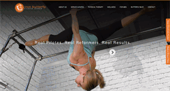 Desktop Screenshot of ironbutterflypilates.com